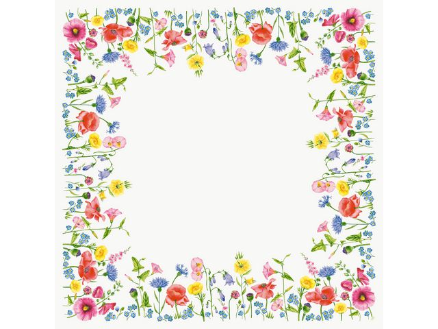 Snibbduk DUNICEL Flowy 84x84cm 20/fp