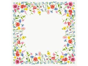 Snibbduk DUNICEL Flowy 84x84cm 20/fp