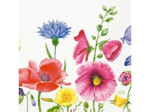 Servett DUNI Flowy 3-lags 33x33cm 50/fp