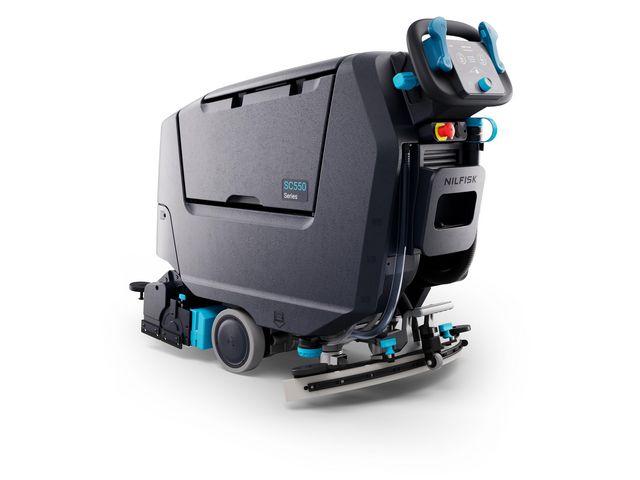 Kombiskurmaskin NILFISK SC550 CYL