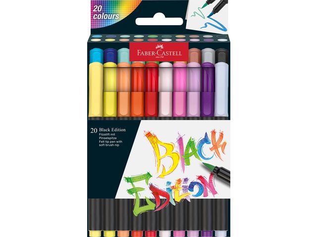 Fiberpenna Black Edition 20/fp