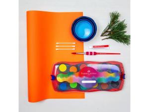 Vattenfärglåda Connector 25 färger