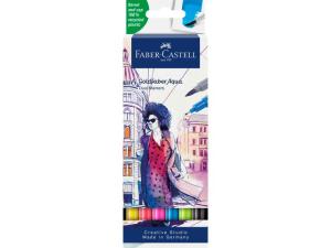 Fiberpenna Goldfaber Aqua Dual 6/fp