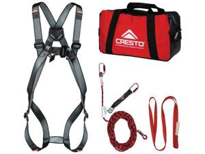 Fallskyddskit CRESTO Roofer 15m