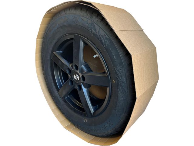 Däckskydd i well 250x2600mm