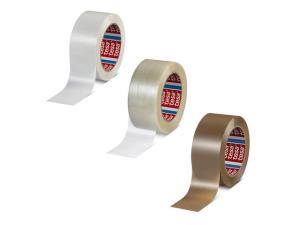Packtejp TESA 60418 PET 50mmx132m klar