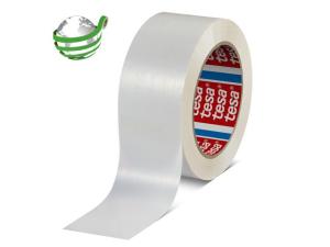 Packtejp TESA 60418 PET 50mmx132m vit