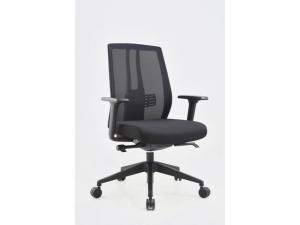 Kontorsstol LYRECO Pegasus mesh svart