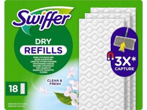 Dammtrasa SWIFFER dry refill 18/fp
