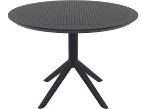 Bord SIESTA Sky runt 105cm svart