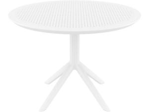 Bord SIESTA Sky runt 105cm vit