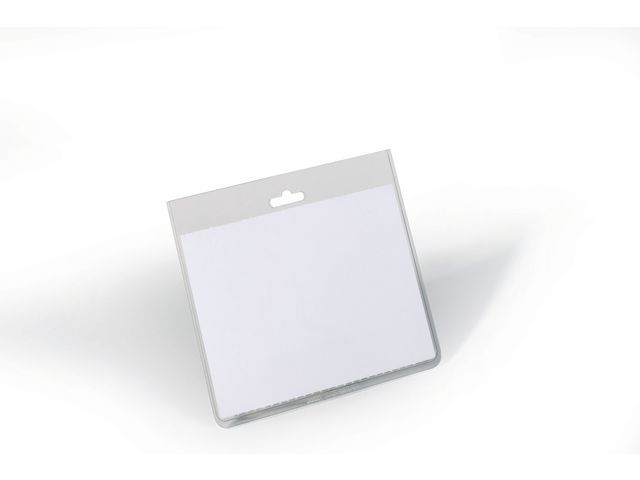 Namnskylt DURABLE u. fäste 60x90mm 20/fp