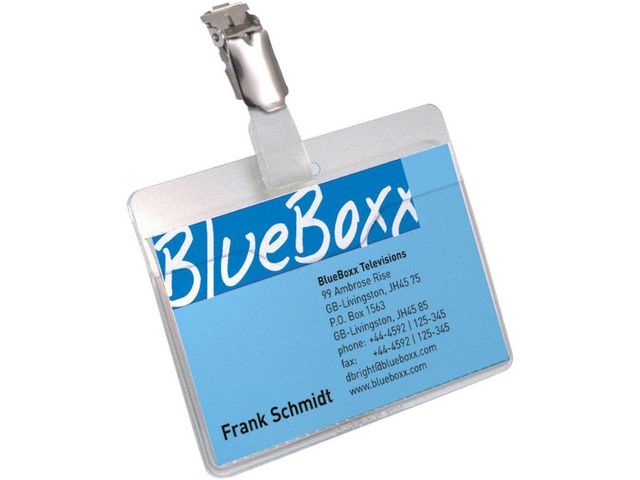 Namnskylt DURABLE vridbart 60x90 25/fp