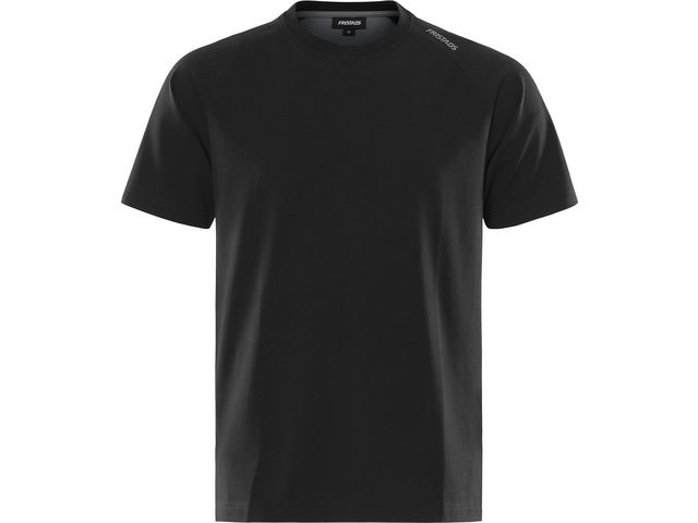 T-shirt heavy FRISTAD 7553 S svart/grå