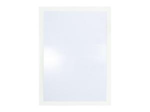 Väggram aluminiumprofil 70x100cm vit