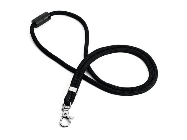 Nyckelband rPET med karbinhake 10/fp