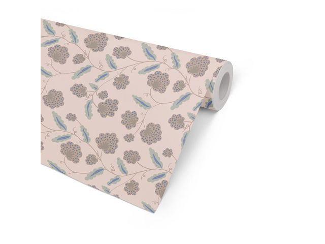 Presentpapper 57cmx154m Flowerleaf