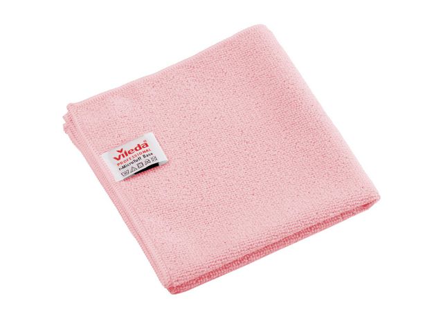 Microfiberduk VILEDA rMicroTuff röd 5/fp