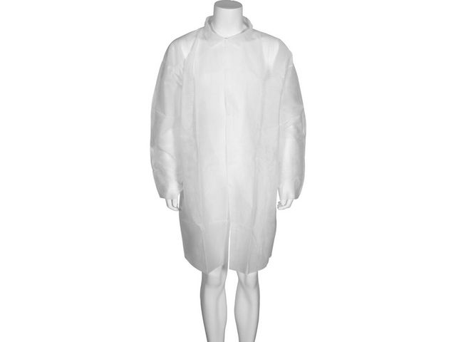 Besöksrock ABENA XXL/3XL vit