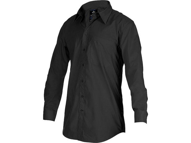 Skjorta TEXSTAR SH19 svart 2XL