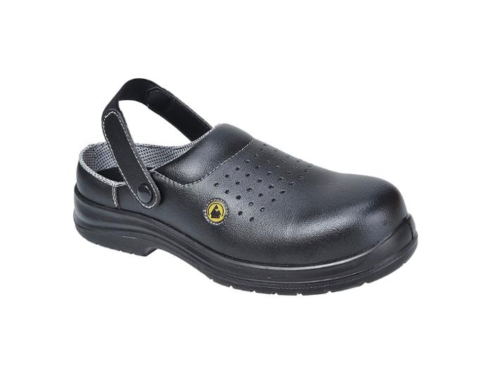 Skyddstoffel PORTWEST FC03 SB AE 36