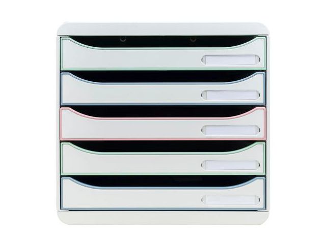 Blankettbox Bigbox Autentik 4låd. vit