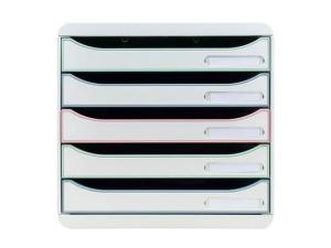 Blankettbox Bigbox Autentik 4låd. vit