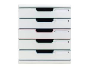 Blankettbox Modulo A4 Autentik 5låd. vit