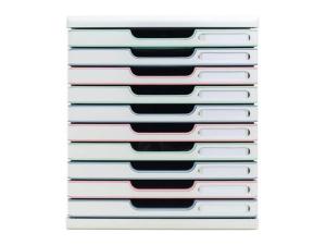 Blankettbox Modulo A4 Autentik 10låd vit