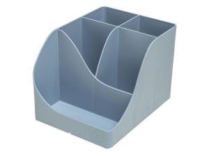 Prylställ Autentik 5 fack blågrå