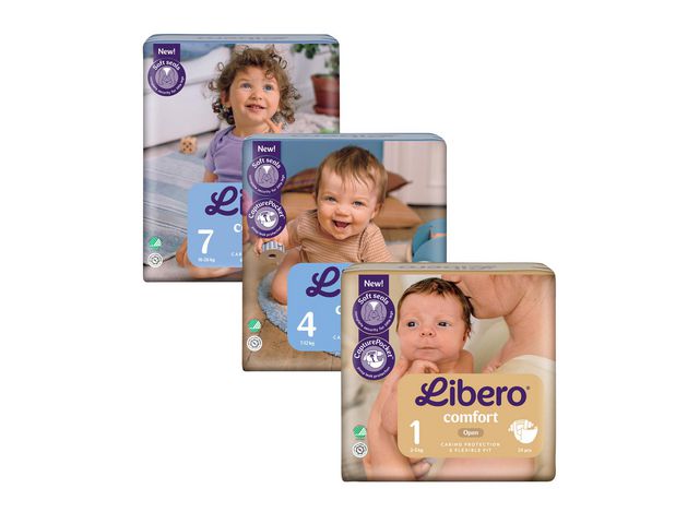 Blöja LIBERO Comfort 1 2-5kg 24/fp