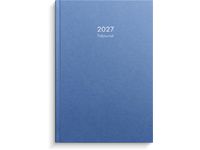 Tidjournal 2027 blå