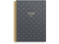 Kalender Organizer & Notes A5 2026