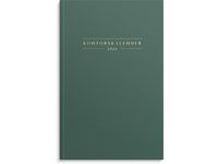 Kontorskalender 2026 grön