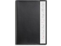 Stor Veckokalender 2026 konstl. svart