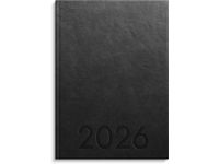 Kalender Weekly A5 2026 konstl inb svart
