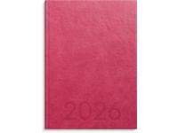 Kalender Weekly A5 2026 konstl inb rosa