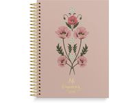 Life Organizer 2026 rosa