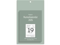 Väggplån med dagblock Humor 2026