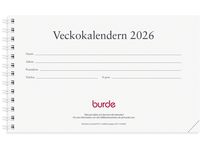 Veckokalendern refill 2026