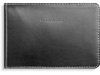 Veckokalender 2026 konstläder svart