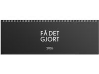 Bordsalmanacka Få det gjort 2026