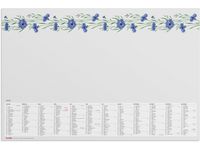 Kalender Skrivunderlägg Blomster 2026