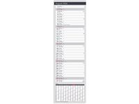 Stor Bordskalender Elegant 2026