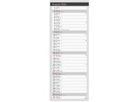Liten Bordskalender Elegant 2026