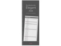 Bordskalender Elegant 2026 spiral