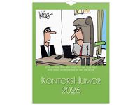 Väggkalender Kontorshumor 2026