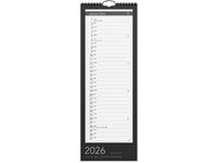 Väggkal Lilla Miljökalender Elegant 2026