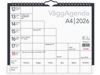 Väggkalender Väggagenda A4 2026