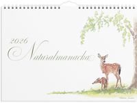 Väggkalender Naturalmanacka 2026
